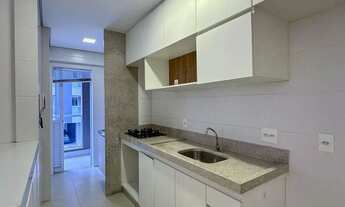 Imagem 5: Villa Gimenes - Apartamento a venda com 2 quartos, sendo uma suíte / sala 2 ambientes / cl