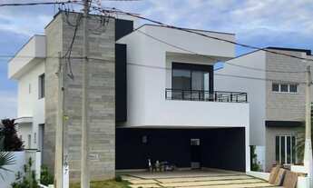 Imagem 4: Casa com 3 dormitórios à venda, 265 m² por R$ 1.830.000 - Residencial Central Parque - Sal