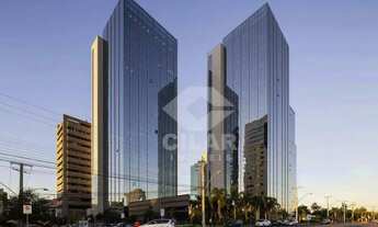 Imagem 3: Sala, 40 m² - venda por R$ 590.000,00 ou aluguel por R$ 3.483,54/mês - Praia de Belas - Po