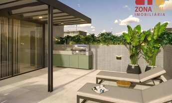 Imagem 4: Apartamento com 2 dormitórios à venda, 119 m² por R$ 701.939,35 - Intermares - Cabedelo/PB