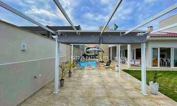 Imagem 4: Sobrado Alto Padrão a 200m do Mar 3 Suítes, Piscina e Mobiliado