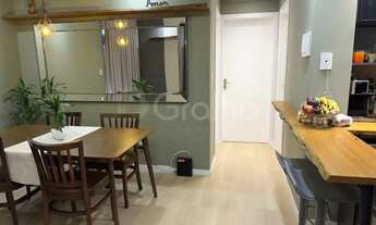 Imagem 3: Apartamento com 2 quartos e 51m² privativos no bairro Abraão, Florianópolis