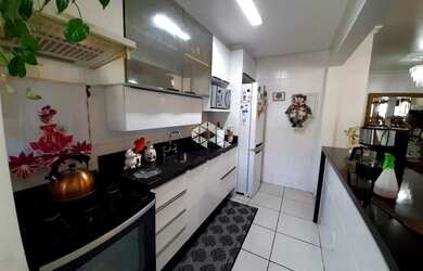 Imagem 9: Apartamento com 3 quartos, 1 banheiro e 1 vaga de garagem