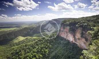 Imagem 2: Vende-se lote de 348,45m² no Condomínio Florais Chapada - Chapada dos Guimarães MT R$ 580
