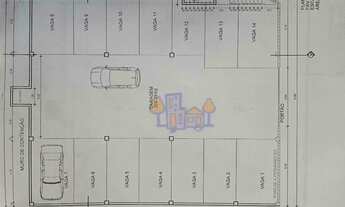 Imagem 6: Terreno no centro da cidade com planta para construção