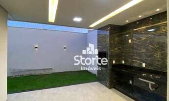 Imagem 5: Casa nova com 3 suítes à venda, 160m² por R$ 990.000 - Jardim Botânico - Uberlândia/MG