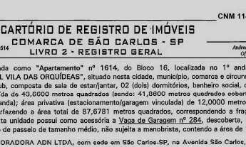 Imagem 7: Apartamento a venda tem 41 m², com 2 quartos em Jardim Jockey Clube - São Carlos - SP