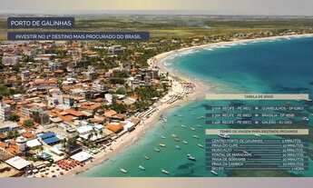 Imagem 5: Porto de Galinhas é sinônimo de beleza, valorização e qualidade de vida