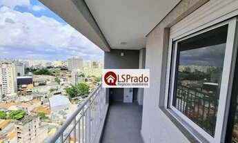 Imagem 3: Ao lado Metro São Joaquim, 1 dormitório, varanda grill e 1 vaga!