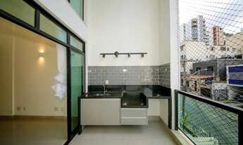 Imagem 4: 3 quartos com suíte, área externa e 3 vagas no Centro para locação