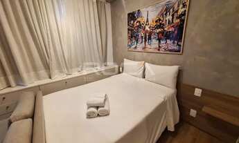 Imagem 4: Flat mobiliado para alugar no bairro Jardim Nova Aliança Sul, em Ribeirão Preto