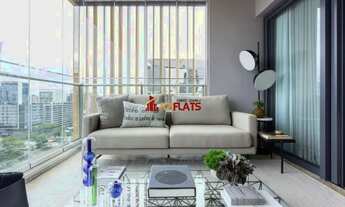 Imagem 4: Flat com ótimo preço no bairro Vila Nova Conceição. Confira!