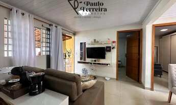 Imagem 2: Casa condomínio quintas dos ipês jardim botânico df 2 quartos garagem