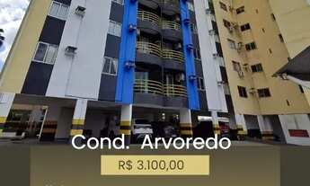 Imagem: PARQUE 10, COND. ARVOREDO, ALUGO COM SALA