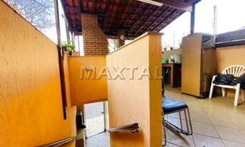 Imagem 7: Sobrado à venda 2 dormitórios, com armários, 2 banheiros 1 com banheira e cozinhas. Com ar