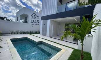 Imagem 2: Vivenda das Marinas / Ponta Negra/ 4 suítes / piscina com hidro / área gourmet / fino acab