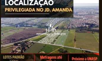 Imagem: TERRENO RESIDENCIAL em HORTOLÂNDIA - SP