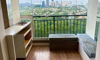 Imagem 5: Apartamento 2 dorm ( 1 suíte ) vista p/ alphaville