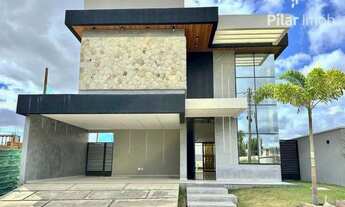 Imagem 2: Casa com 4 dormitórios à venda, 270 m² por R$ 1.650.000 - Cidade Alpha - Eusébio/CE