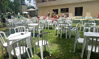 Imagem: Vendo Chácara preparada para festas e eventos