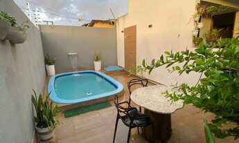 Imagem: Casa duplex com piscina no cristo