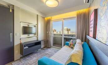 Imagem 3: Apto Mobiliado Para Locação Neo 360 Living Design