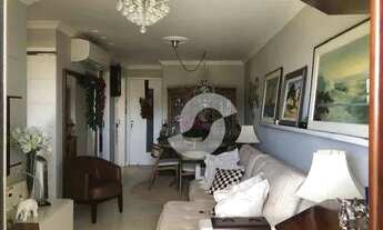 Imagem 3: Excelente apartamento com 2 dormitórios, 1 suíte, varanda goumert, cortina de vidro, à ven