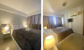 Imagem: Laise mostra Cristallo Ponta Negra Mobiliado