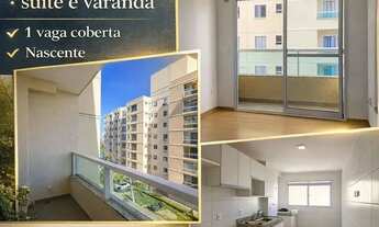 Imagem: Seu 2/4 com suite - varanda e vaga coberta