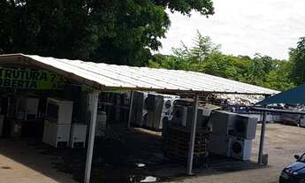 Imagem 3: ?Estrutura metálica completa 8x8?