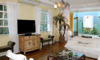 Imagem 2: BELA CASA JARDIM BOTÂNICO, 4 QUARTOS, 2 SUITES 411m2, 3 VAGAS MAIS UM ANEXO (LOFT), RIO DE