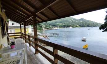 Imagem 5: Casa Pé na Areia no Ribeirão da Ilha, Sul da Ilha de Florianópolis SC