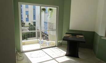 Imagem 4: Apartamento para venda tem 55 metros quadrados com 2 quartos em Vila Indiana - São Paulo