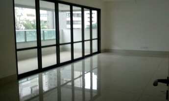 Imagem: Edifício de alto padrão, um apto por andar