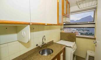 Imagem 7: Flat com vista deslumbrante lagoa com 1 quarto em Leblon - Rio de Janeiro - RJ