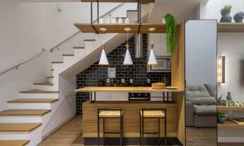 Imagem 3: Flat para venda possui 170 metros quadrados com 1 quarto em Gonzaga - Santos - SP