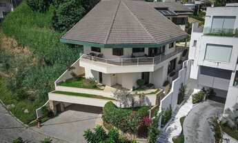 Imagem: Mansão com 483m² vista Panorâmica 5 suítes