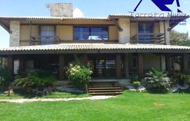 Imagem 4: Casa de luxo no Jardim Placaford vista mar