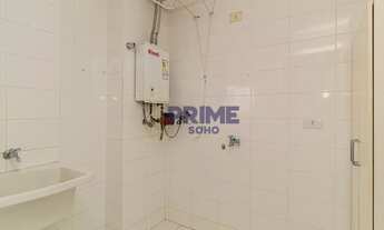 Imagem 6: Apartamento no Condomínio Boulevard Rebouças, 3 quartos, 1 suíte, 2 vagas, 89m, Sacada. Fa