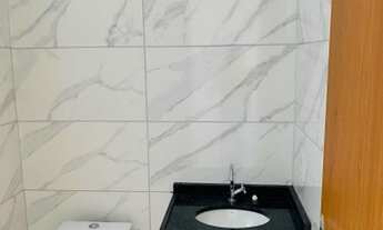 Imagem 4: Casa Nova possui 60m² com 2 quartos bairro São Simão - Várzea Grande - MT