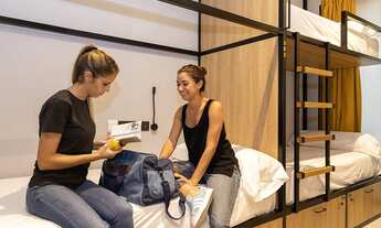 Imagem: Pensão Feminina Quartos Para moças Metrô