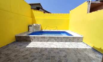 Imagem 3: Casa com Piscina 2 Dorms no Jardim Praia Grande em Mongaguá