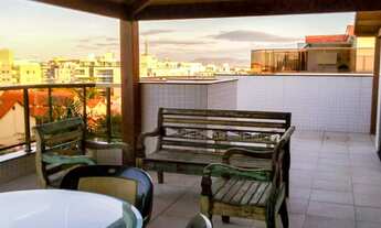 Imagem: Cabo Frio/Braga-Magnifica cobertura 4 qtos