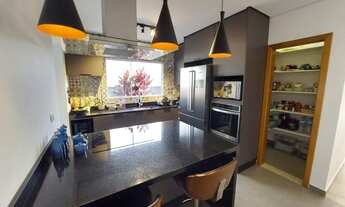 Imagem 5: Casa de condomínio térrea linda e MOBILIADA 03 suites Atibaia