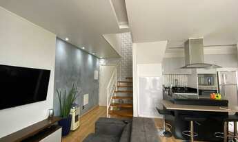 Imagem 6: Duplex para venda tem 90 metros quadrados com 1 quarto em Santa Teresinha - São Paulo - SP