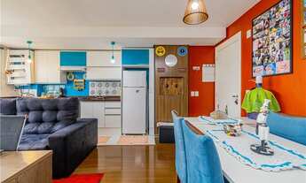 Imagem 6: Apartamento com 2 dormitórios Semimobiliado, bairro Fátima, Canoas