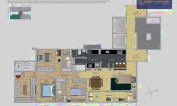 Imagem 7: Apartamento com 4 dormitórios à venda, 130 m² - Lourdes - Belo Horizonte/MG