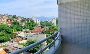 Imagem 3: Apartamento com 3 dormitórios para alugar, 110 m² por R$ 4.389,76/mês - Ingá - Niterói/RJ