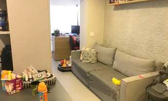 Imagem 6: Apartamento à venda, com 66m², 2 dormitórios, sendo 1 suíte, 2 banheiros, 2 salas, 2 garag