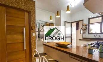 Imagem 4: Apartamento com 3 dormitórios à venda, 127 m² por R$ 745.000,00 - Vila Marina - Santo Andr